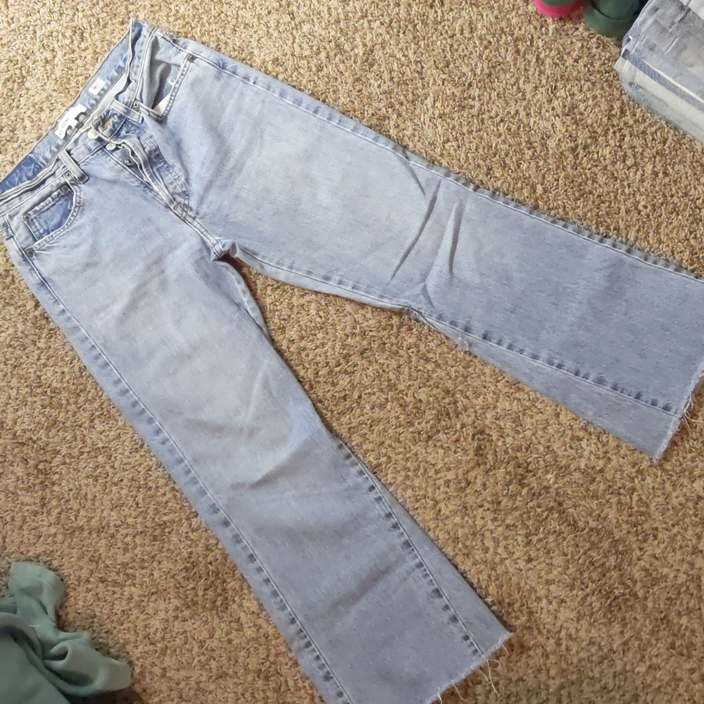 Re/done originals high rise crop flare 26